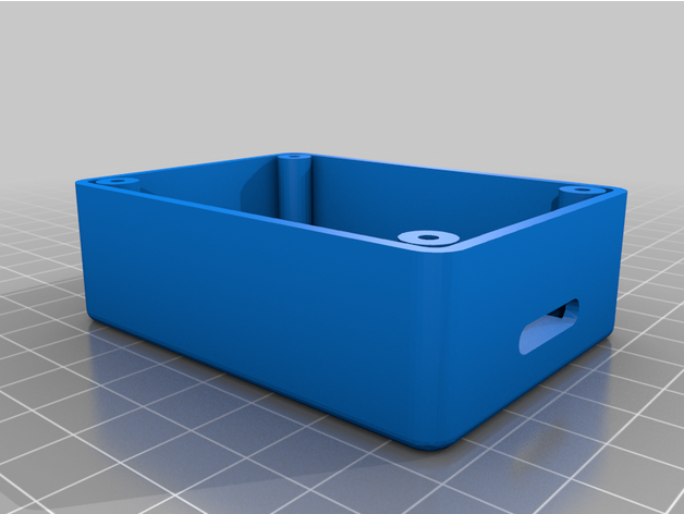 sonoff Mini Gehege gebohrt Organisation 3D print model - Mito3D