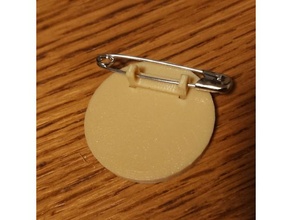 sicurezza pin titolare supporto distintivi braccialetti distintivo braccialetto modello 3d print model - Mito3D