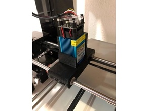 Netz a6 Laserhalter 3d Drucken 3d print model - Mito3D