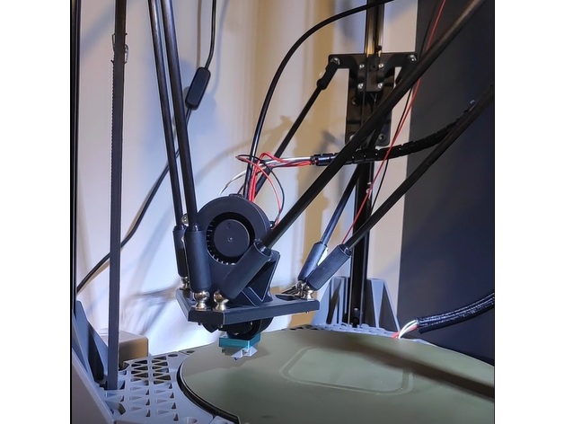 anycubic Kossel magball effecteur 3d imprimante pièces 3D print model - Mito3D