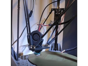 kübik Kossel magball efektör 3d yazıcı parçalar 3d print model - Mito3D