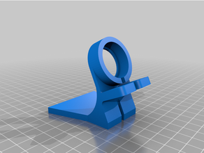 apple watch night stand parts 3d print model - Mito3D