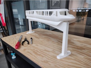 openmark vi monorail vehicles disney parks walt 3d print model - Mito3D