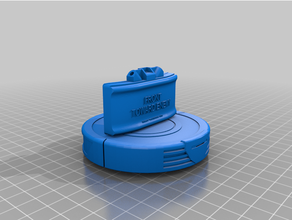 Claymore Roomba Modell Requisiten Stütze Rahmen 3d print model - Mito3D