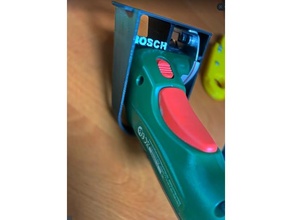 mount holder bosch xeo universal cordless cutter hand tools 3d print model - Mito3D