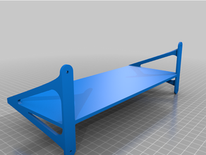 pushpin shelf office 3d print model - Mito3D