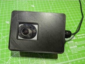 unifi g3 instant caméra Extérieur logement monter Cas gaine pot ubiquiti 3d print model - Mito3D