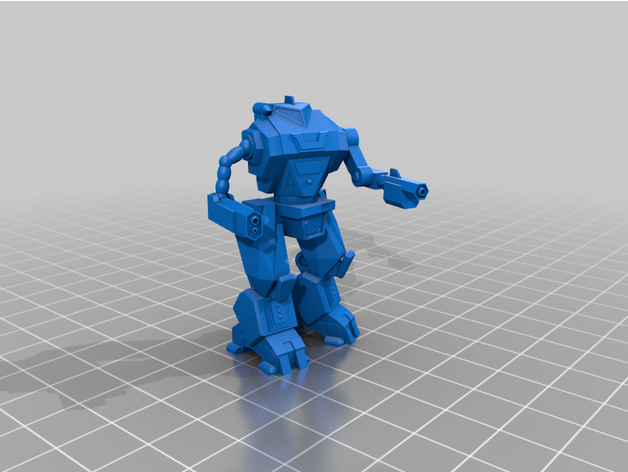 malthus invocador passatempo americano mecha desenho animado robô Thor Tyco 3D print model - Mito3D