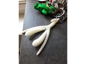 Klitoris Porte cl Biologie 3d print model - Mito3D