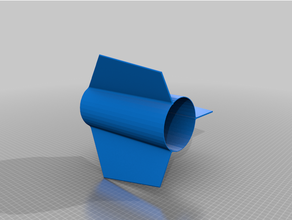 nasa incir yüzgeç kutular hobi 3d print model - Mito3D