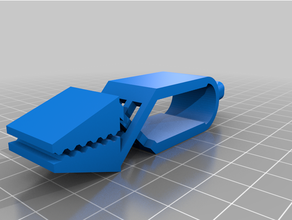 compliant clip tools 3d print model - Mito3D