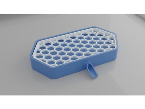 sapone titolare supporto scolapiatti 2 1 rapporto bagno Accessori detersivo per i piatti piatto vassoio 3d print model - Mito3D