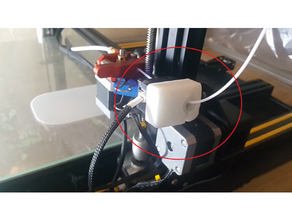 cr 10s filamento sensor guarda 3d impressora acessórios 3d print model - Mito3D