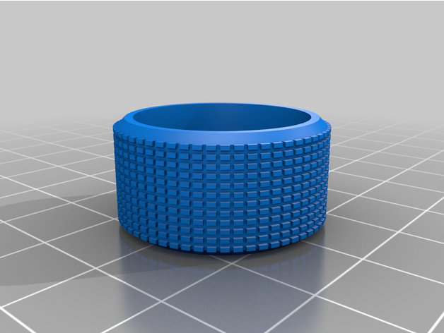 anycubic mega - lcd knob 3d printing 3D print model - Mito3D