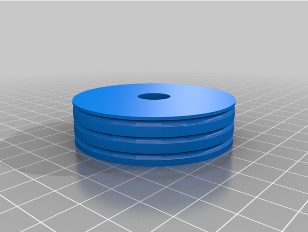 thicc roues vevor rotatif attachement 3d impression 3D print model - Mito3D