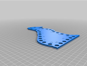 galgo cross stitch fio organizador passatempo 3d print model - Mito3D