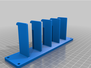 toughbuilt clip rack tools 3d print model - Mito3D