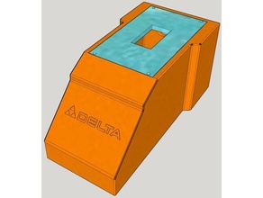 Delta bohren Drücken Schalter Box Teile 17 900 3d print model - Mito3D