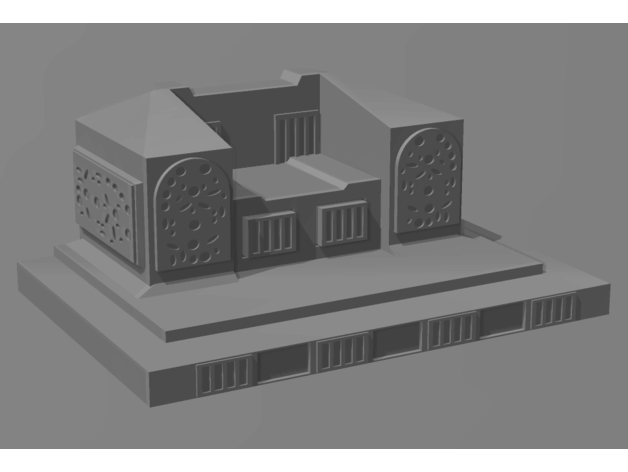 darkseid trono zsjl 3d stampa Lega Giustizia giustizia lega zack snyder 3D print model - Mito3D