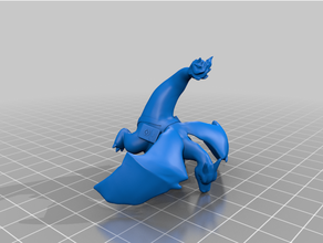 özel teslimat bidiza heykeller bidoof sihirbaz Glurak pokemon tcg 3d print model - Mito3D