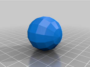 creux sphère 2 3d impression tests 3d print model - Mito3D