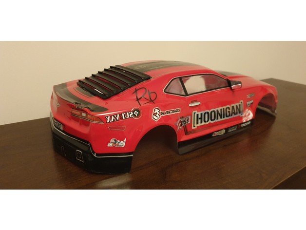 rear window lovre - rc drift spot vehicles 3D print model - Mito3D