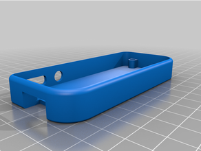 pimoroni picosistema depurar caso bainha faça 3d print model - Mito3D