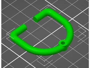 curtain ring roller household supplies 3d print model - Mito3D