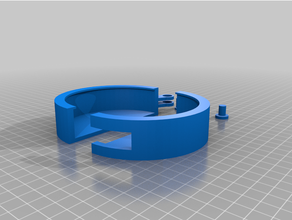 mk3 arco reator suporte 3d impressão homem Ferro ferro 3d print model - Mito3D
