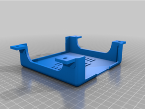 jds laboratórios átomo amplificador escrivaninha monte organização 3d print model - Mito3D