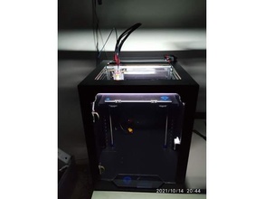 illuminazione guidato zaffiro 3d stampante Accessori 3d print model - Mito3D