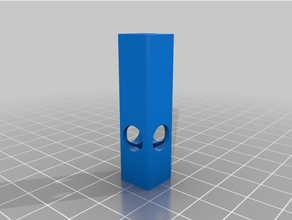 6 mm column holder 3d printing 3d print model - Mito3D