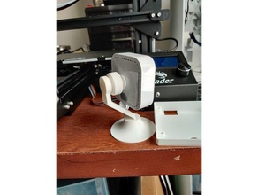 blink camera stand webcam mount 3d print model - Mito3D