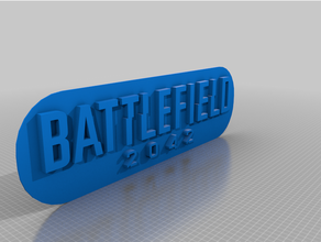 campo batalha 2042 3d impressão 3d print model - Mito3D