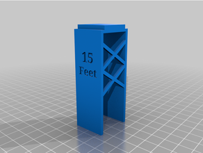 impilabile tavolo altezza marcatori Giochi dnd pennarello rpg 3d print model - Mito3D