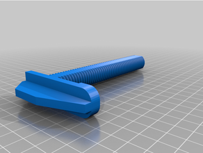 bolt printing idea parts thread threaded 3d print model - Mito3D