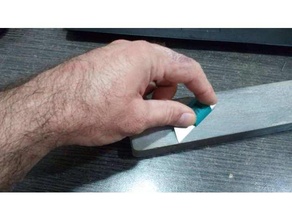 ayudante afilador trincheras sharperner blade cutter helper tools sharp sharpener 3d print model - Mito3D