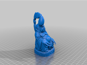 Buda escorpião criaturas 3d print model - Mito3D