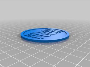 ck double sided coins & badges coin ftg joke lol nsfw 3d print model - Mito3D