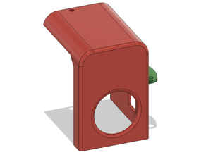 fokoos cubierta carcasa funda bl toque 3d impresora partes ventilador odin 5 f3 3d print model - Mito3D