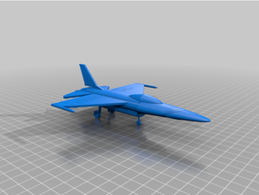Thunderbird 3d impresión 3d print model - Mito3D