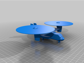 22 balbuzard 3d impression 3d print model - Mito3D