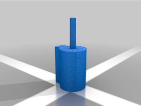 dard zone lien pro tampon tube extenseur jouets Jeux 3d print model - Mito3D