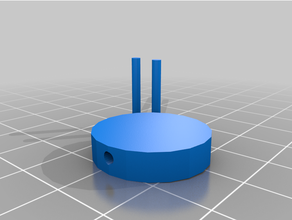 nerf target spiner props 3d print model - Mito3D