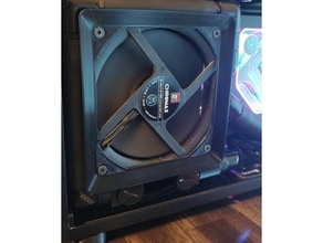 92mm fan duct formd t1 3d print model - Mito3D