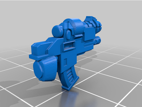 combi-bolter grav toy & game accessories 40k bolter gravgun warhammer 3d print model - Mito3D