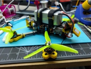 cucchiai fonte v4 paraurti veicoli drone fpv quadricottero 3d print model - Mito3D