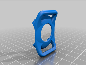 watch mount airtag accessories 3d print model - Mito3D