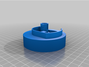 Karcher Knopf Teile 3d print model - Mito3D