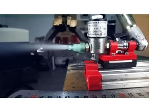 rocket nozzles co2 cartridges engine nozzle 3d print model - Mito3D